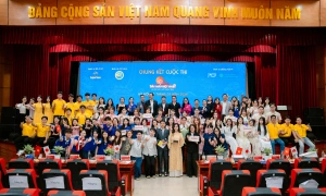 Nearly 50 students compete in 'Colors of Vietnam - Japan' final