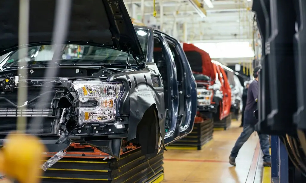 Ford's 5-year secret electric pickup project to challenge Chinese rivals