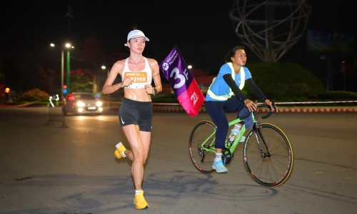 What runners need to do to avoid heatstroke in Can Tho's hot weather