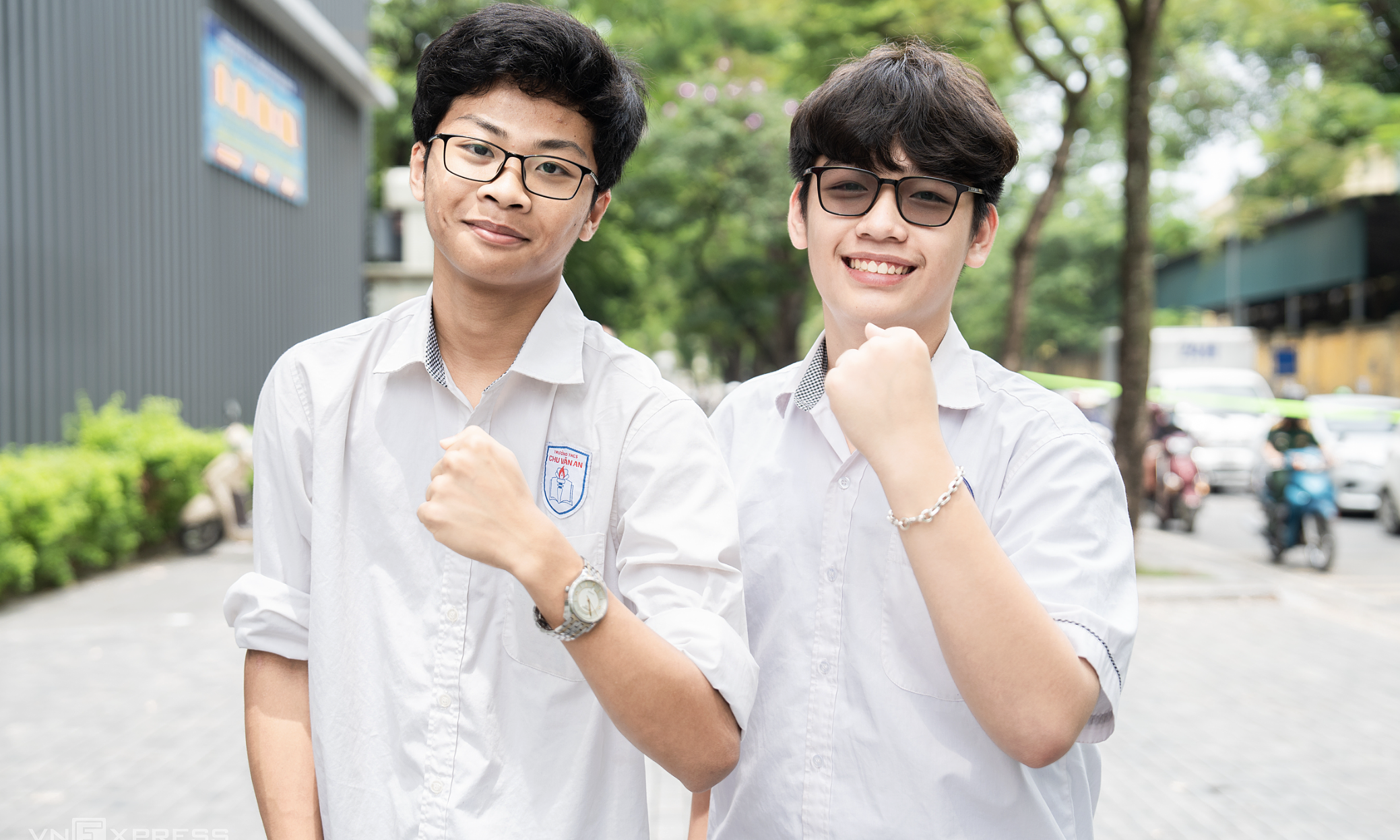 1-in-10 competition for specialized math class at high school for gifted students, university of science