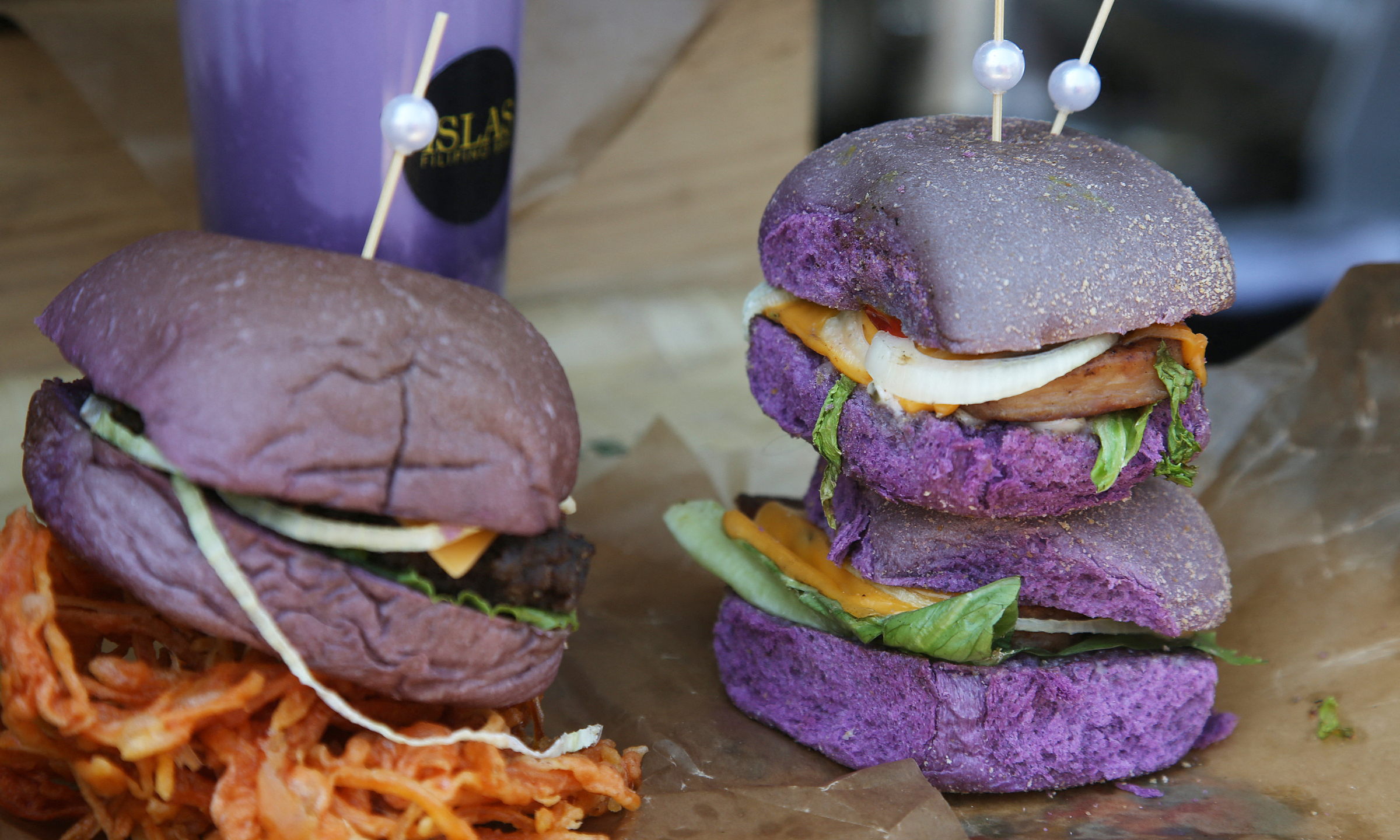 The culinary world's new 'purple gold' sparks global scramble
