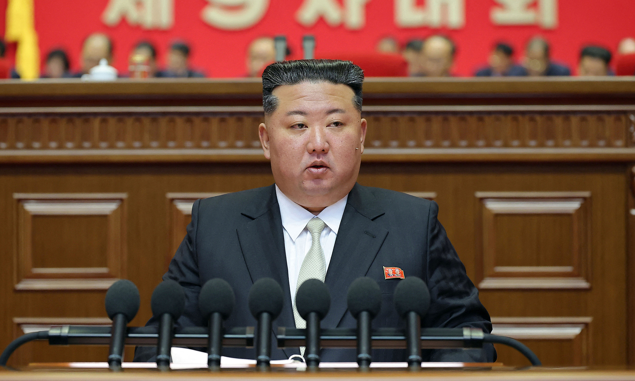 North Korea may have amended constitution, abandoning peninsula unification goal