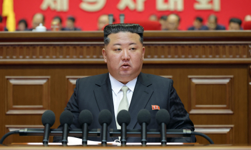 North Korea may have amended constitution, abandoning peninsula unification goal