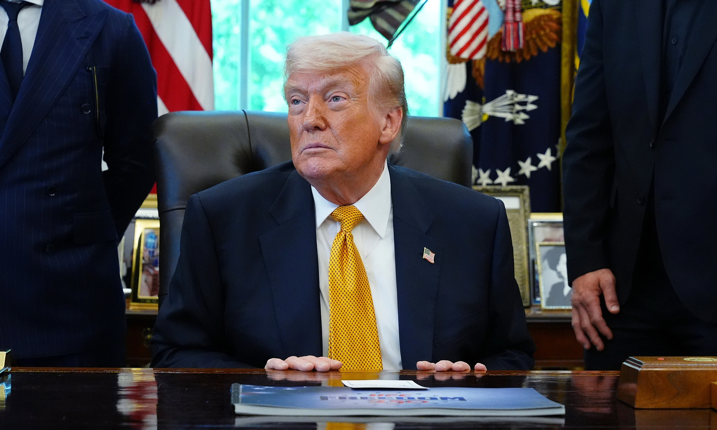 The White House's constantly changing message in the Iran conflict