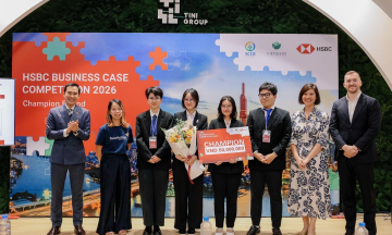 Foreign Trade University Hanoi wins HSBC Business Case Competition 2026