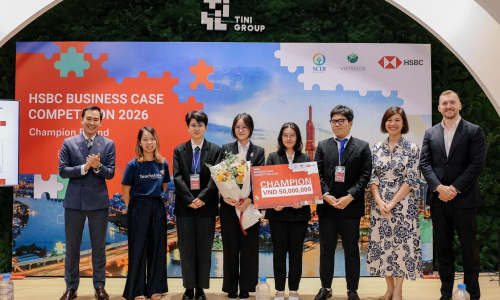 Foreign Trade University Hanoi wins HSBC Business Case Competition 2026