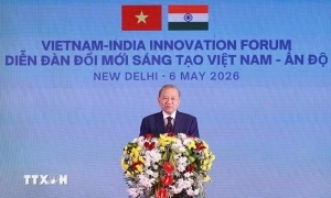 General Secretary, President To Lam proposes promoting a Vietnam - India digital partnership
