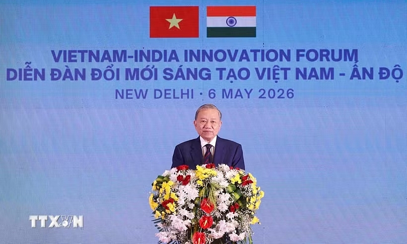 General Secretary, President To Lam proposes promoting a Vietnam - India digital partnership