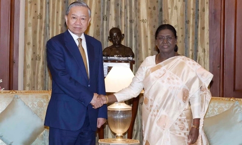 India regards Vietnam as a leading partner in its 'act east' policy