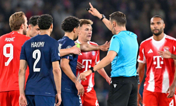 Controversy over two unpunished handballs by PSG against Bayern