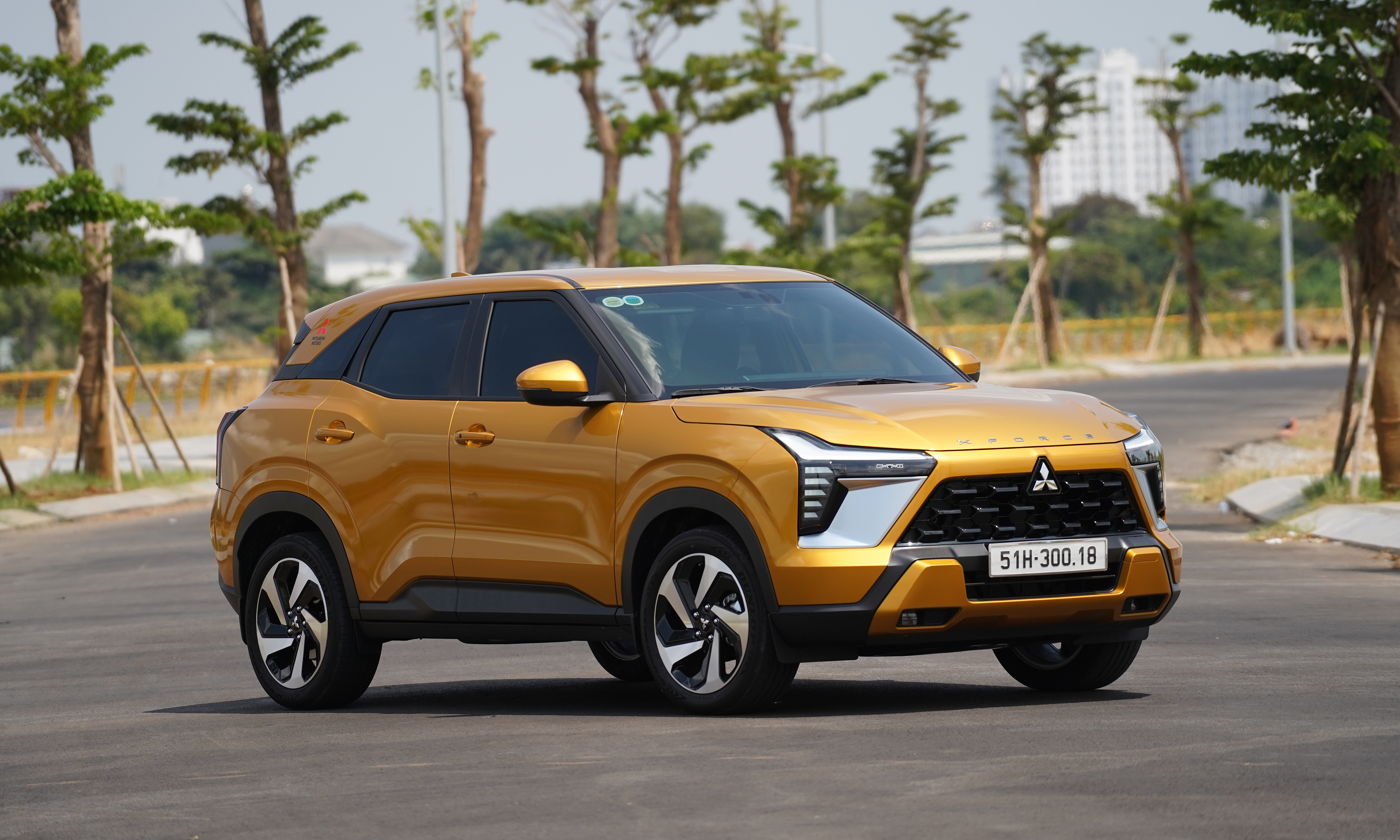 Mitsubishi May promotion: Xpander reduced by 80 million dong
