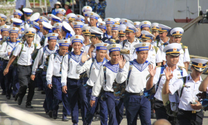 Brigade protecting Truong Sa receives second Hero title