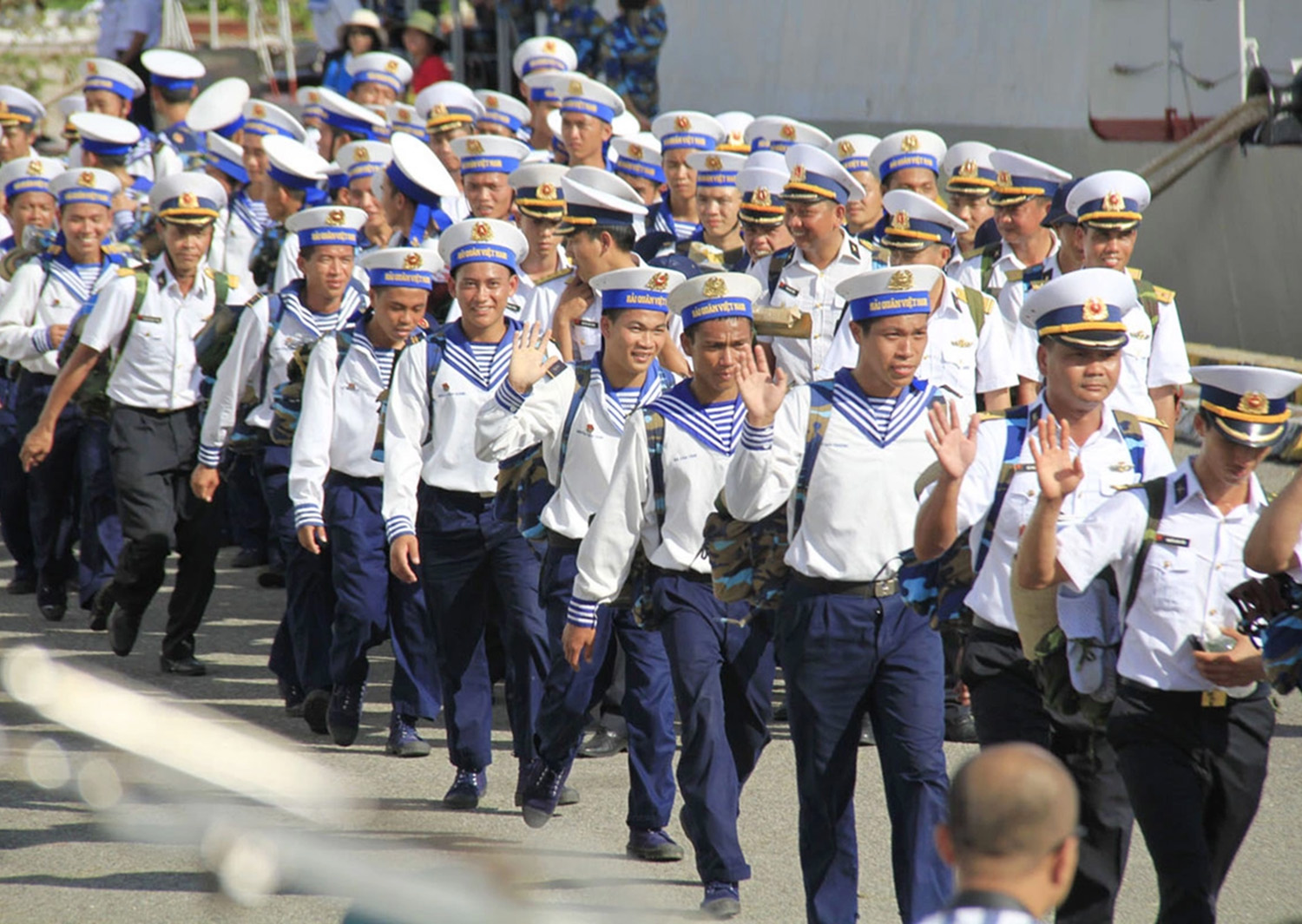 Brigade protecting Truong Sa receives second Hero title