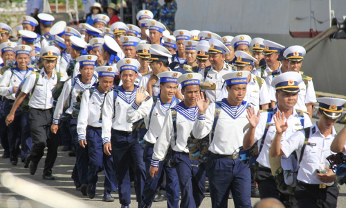 Brigade protecting Truong Sa receives second Hero title