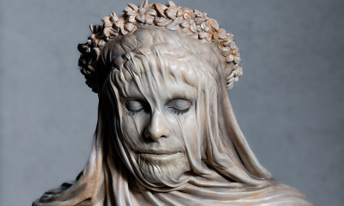 Behind the scenes: Heidi Klum's 'living statue' transformation at Met Gala