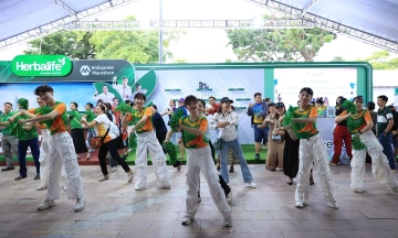 Herbalife partners with Gamezone at VnExpress Marathon Can Tho 2026