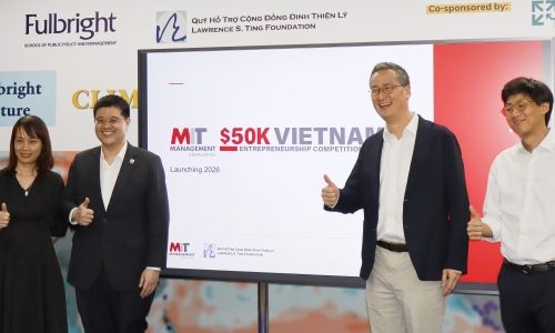 Dinh Thien Ly foundation announces startup competition