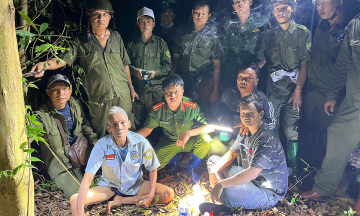 Elderly woman dies after entering forest with husband near Ho Chi Minh City
