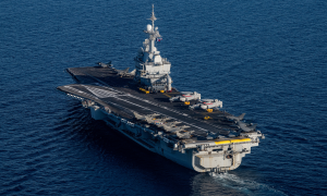 France deploys nuclear aircraft carrier near Strait of Hormuz