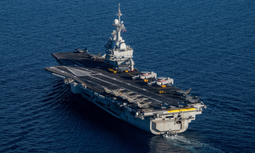 France deploys nuclear aircraft carrier near Strait of Hormuz