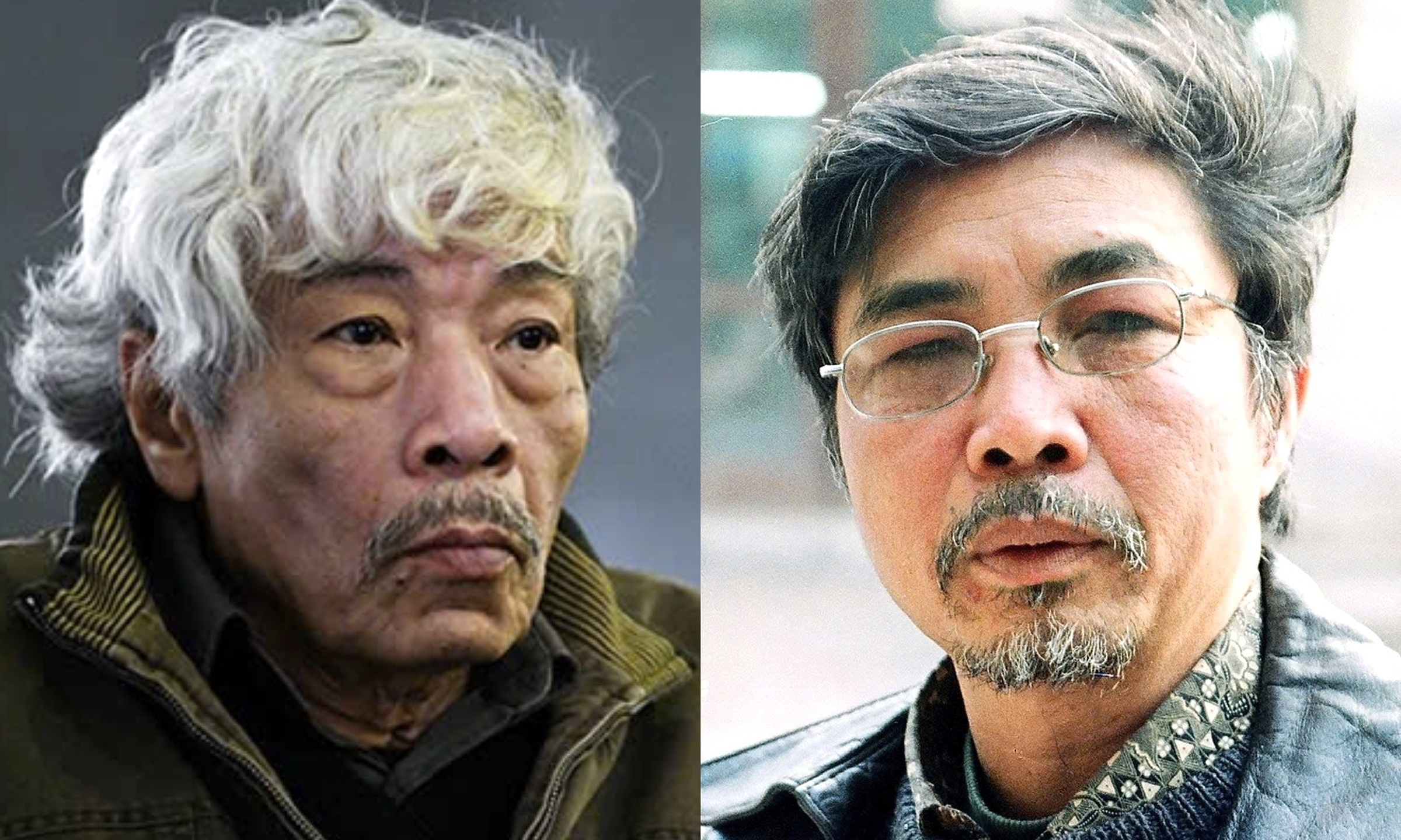 Five veteran writers from the battlefield 'reunite'