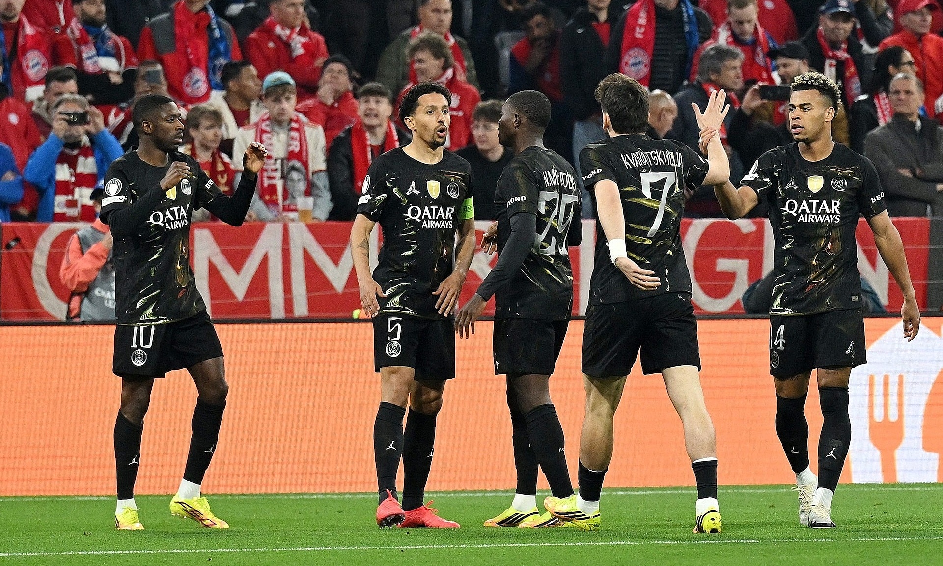 PSG eliminates Bayern, advances to champions league final