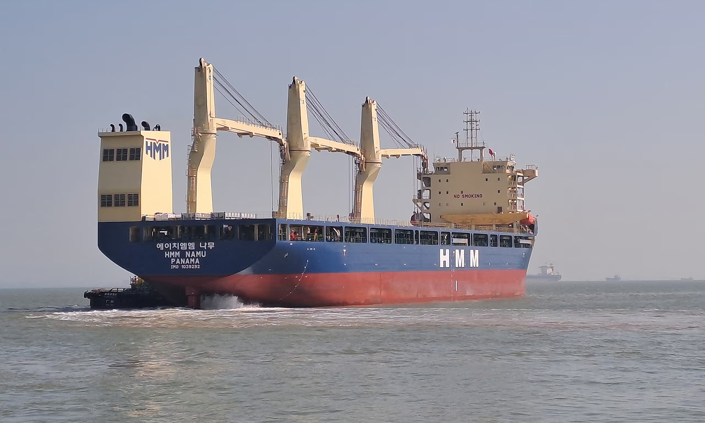 Iran denies involvement in south korean ship explosion in hormuz strait