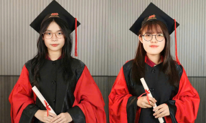 Viet Uc International School students admitted to prestigious universities