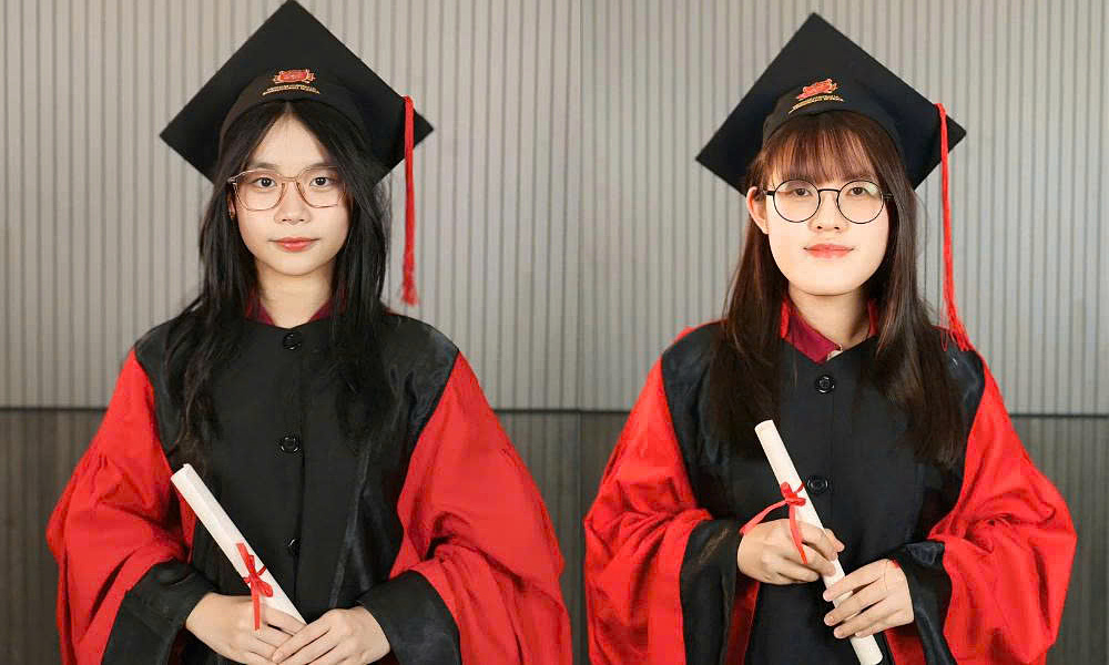 Viet Uc International School students admitted to prestigious universities