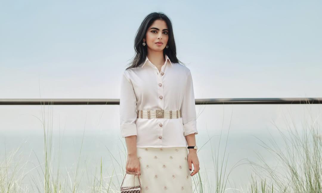 The fashion style of India's richest billionaire's daughter
