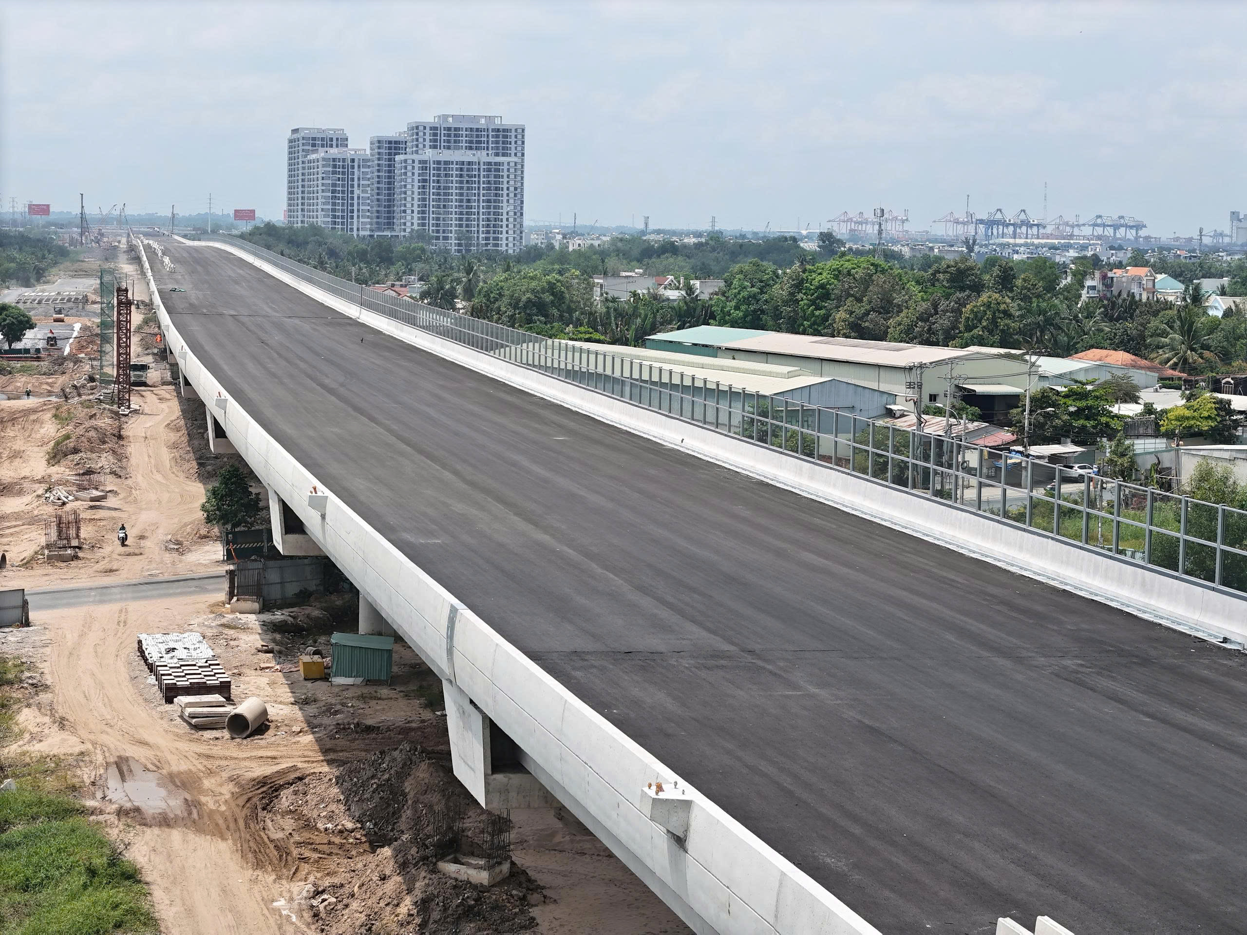 Ho Chi Minh City Beltway 3 project sees nearly 16,000 billion dong investment reduction