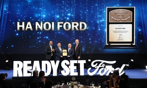 Ha Noi Ford named dealer of the year 2025