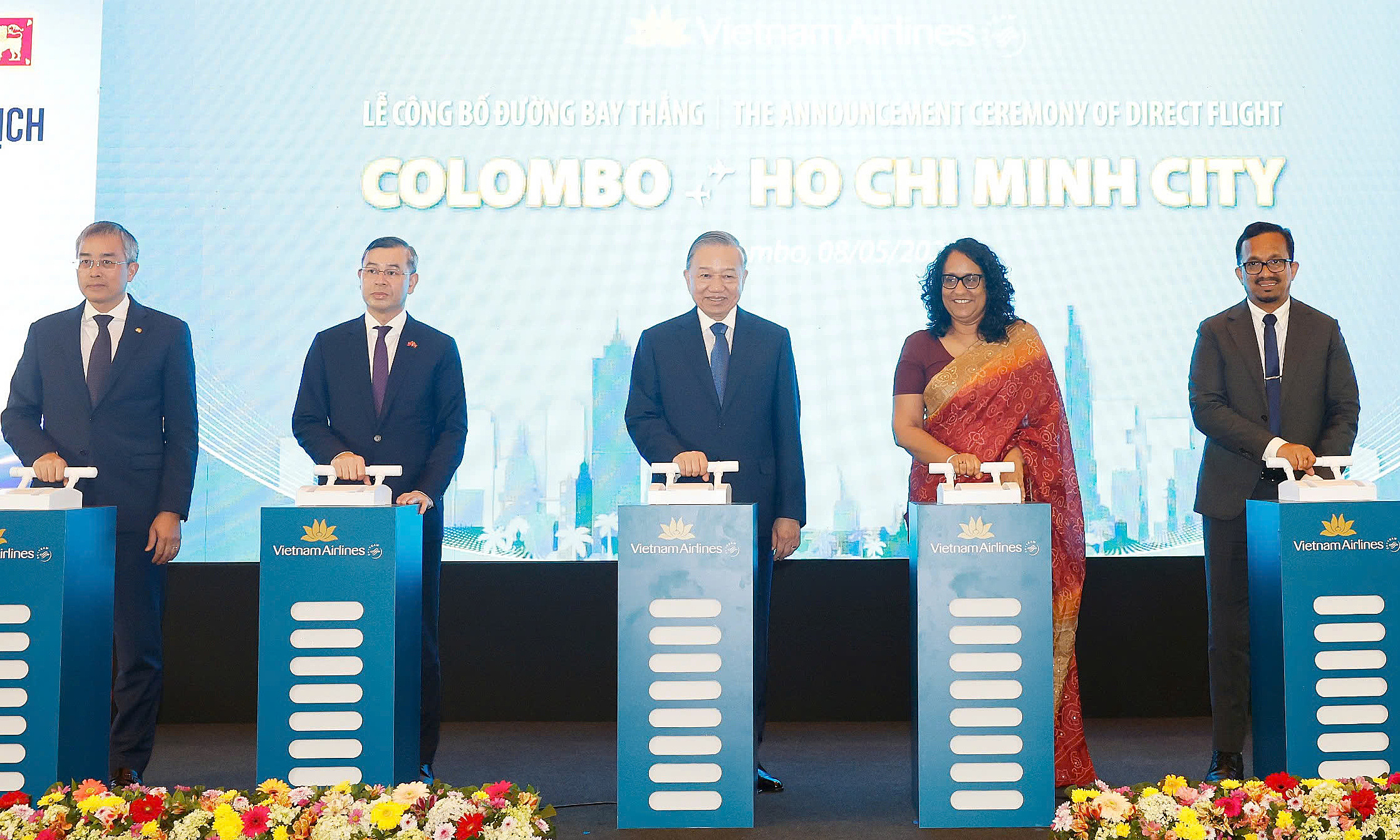 Direct flights between Vietnam and Sri Lanka to launch soon
