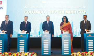 Direct flights between Vietnam and Sri Lanka to launch soon