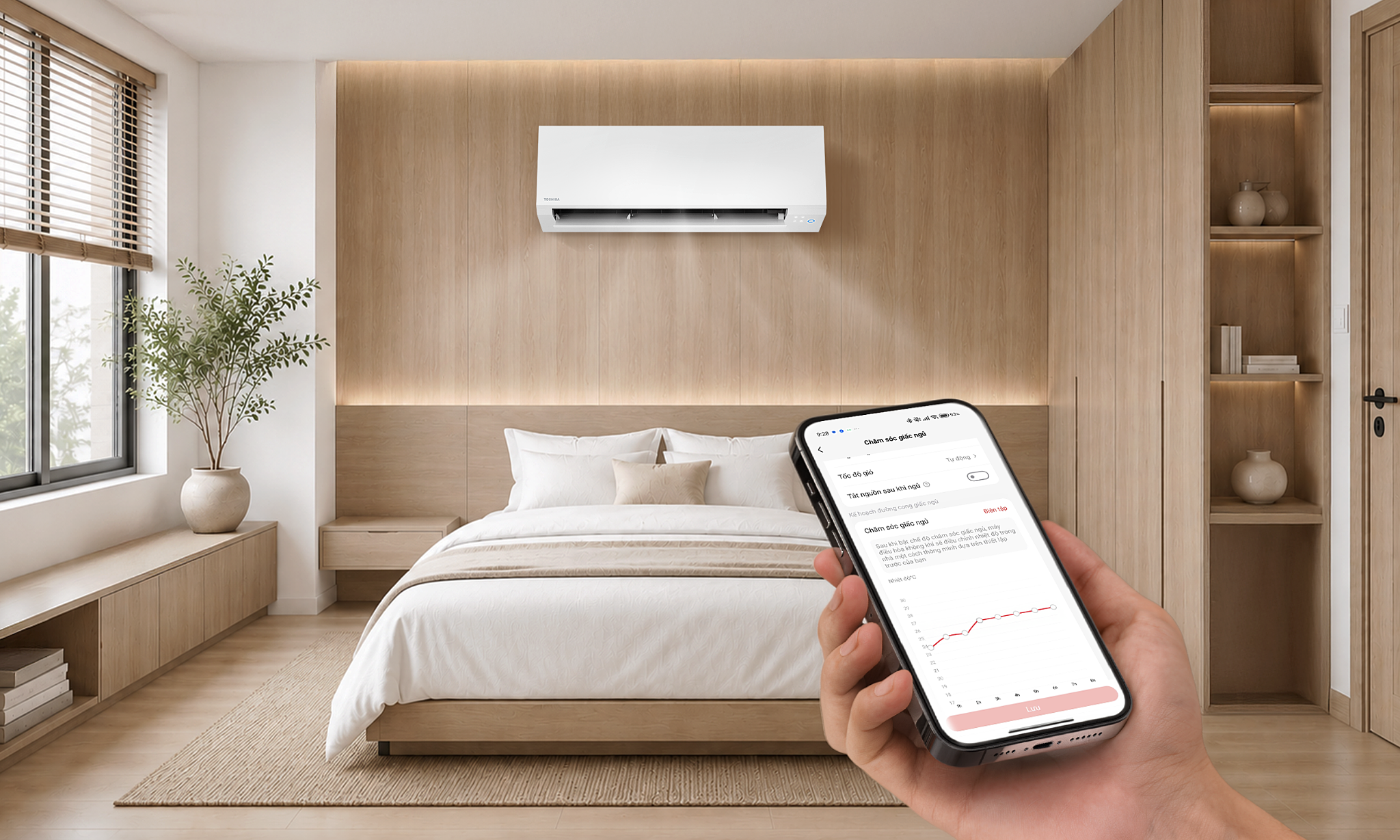 Toshiba air conditioners integrate IoT technology for the first time