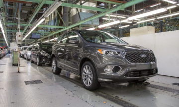 Geely may acquire Ford's European plant