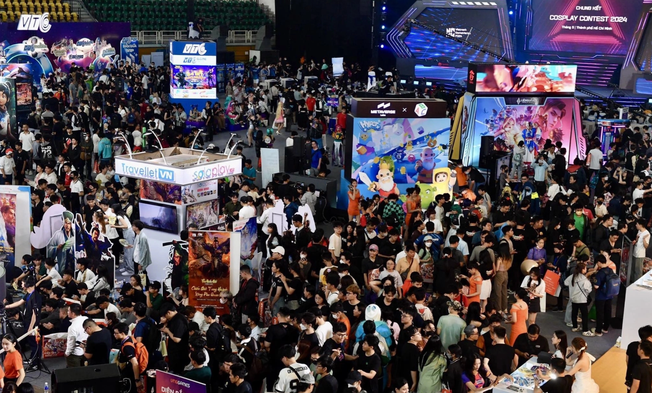 Vietnam GameVerse 2026 records 30,000 ticket sales ahead of opening