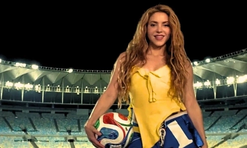 Shakira to release new anthem for World Cup 2026