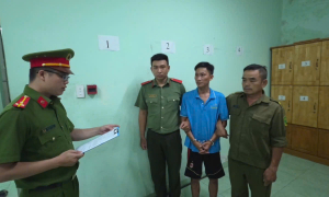 Man who beat partner's child arrested