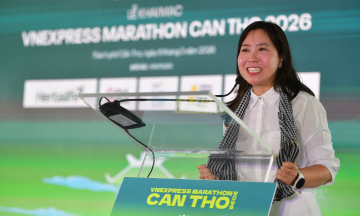 VnExpress Marathon: a bridge for runners to explore Can Tho's identity
