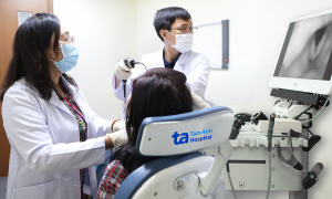 Botox injection for laryngeal voice disorder treatment