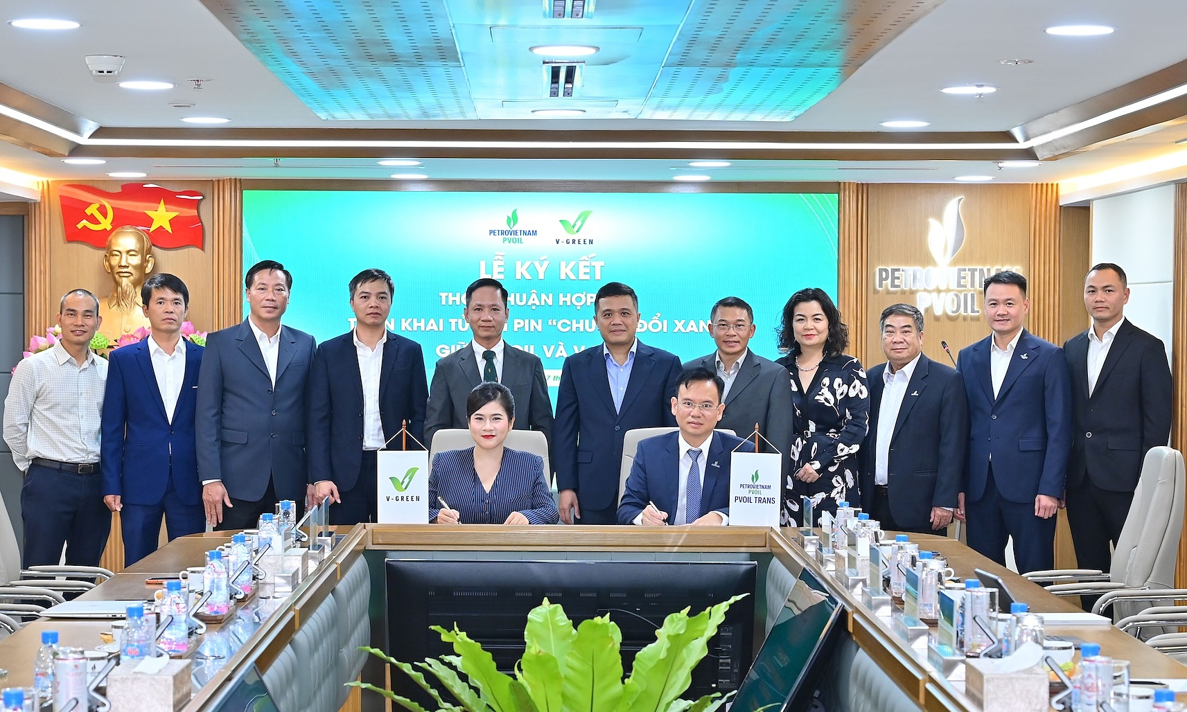 V-Green partners with PVOil to deploy over 3,000 battery swap cabinets