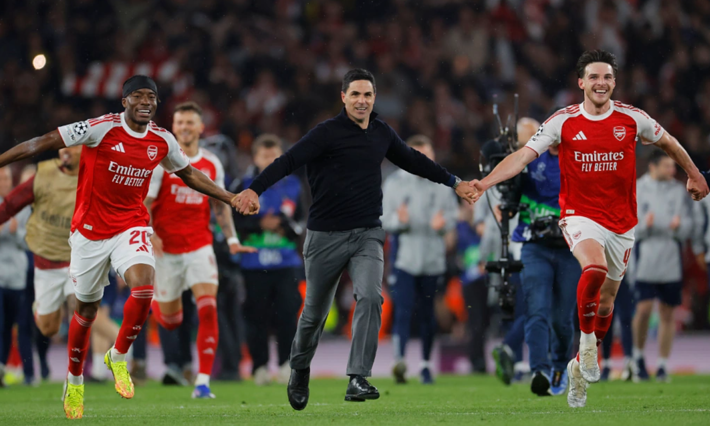 Arsenal wins more matches than Manchester United played all season