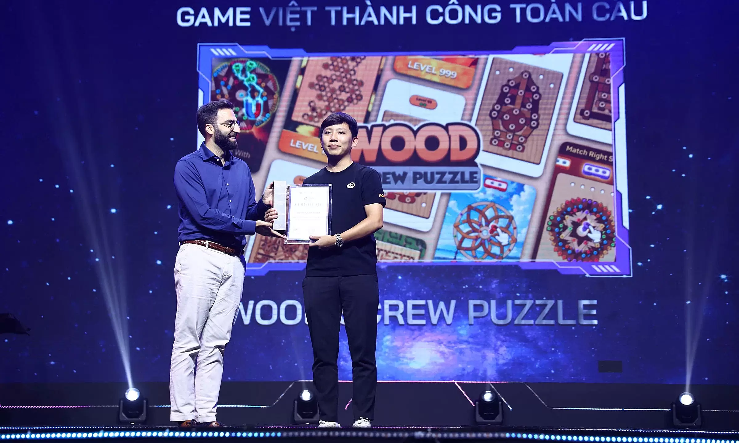 Vietnam Game Awards 2026 presented tonight
