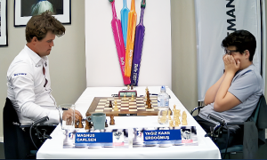 Carlsen wins three consecutive final games, claims TePe Sigeman championship