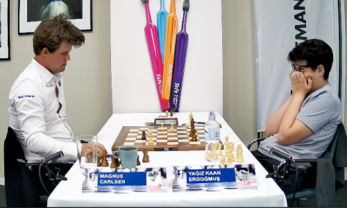 Carlsen wins three consecutive final games, claims TePe Sigeman championship