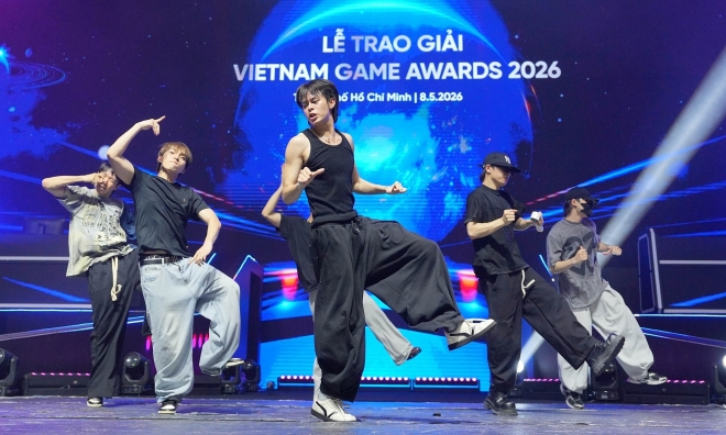 Stars rehearse ahead of the Vietnam Game Awards 2026 gala