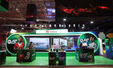Garena's large-scale activities at Vietnam GameVerse 2026