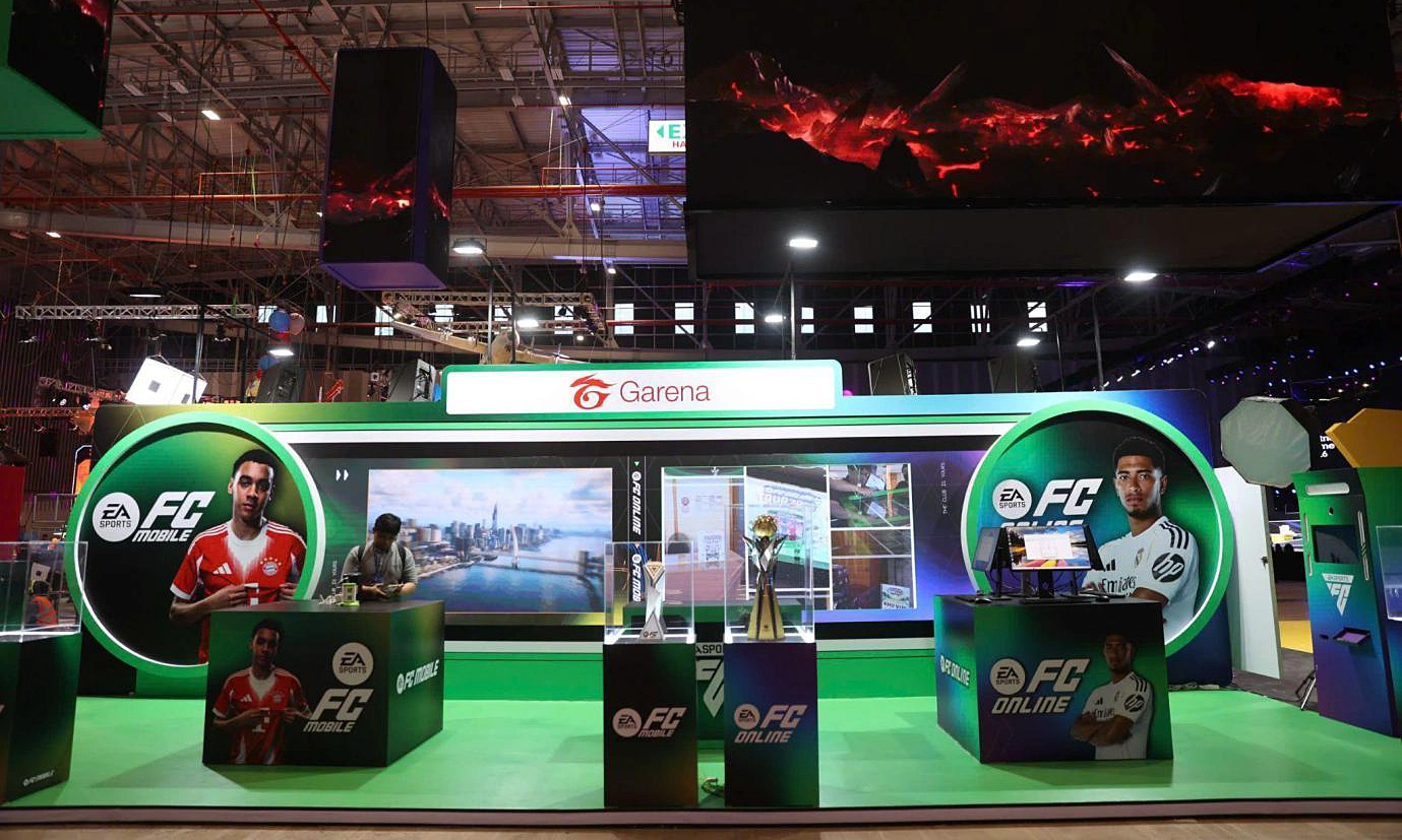 Garena's large-scale activities at Vietnam GameVerse 2026
