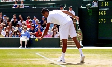 Is the underhand serve still taboo in tennis?